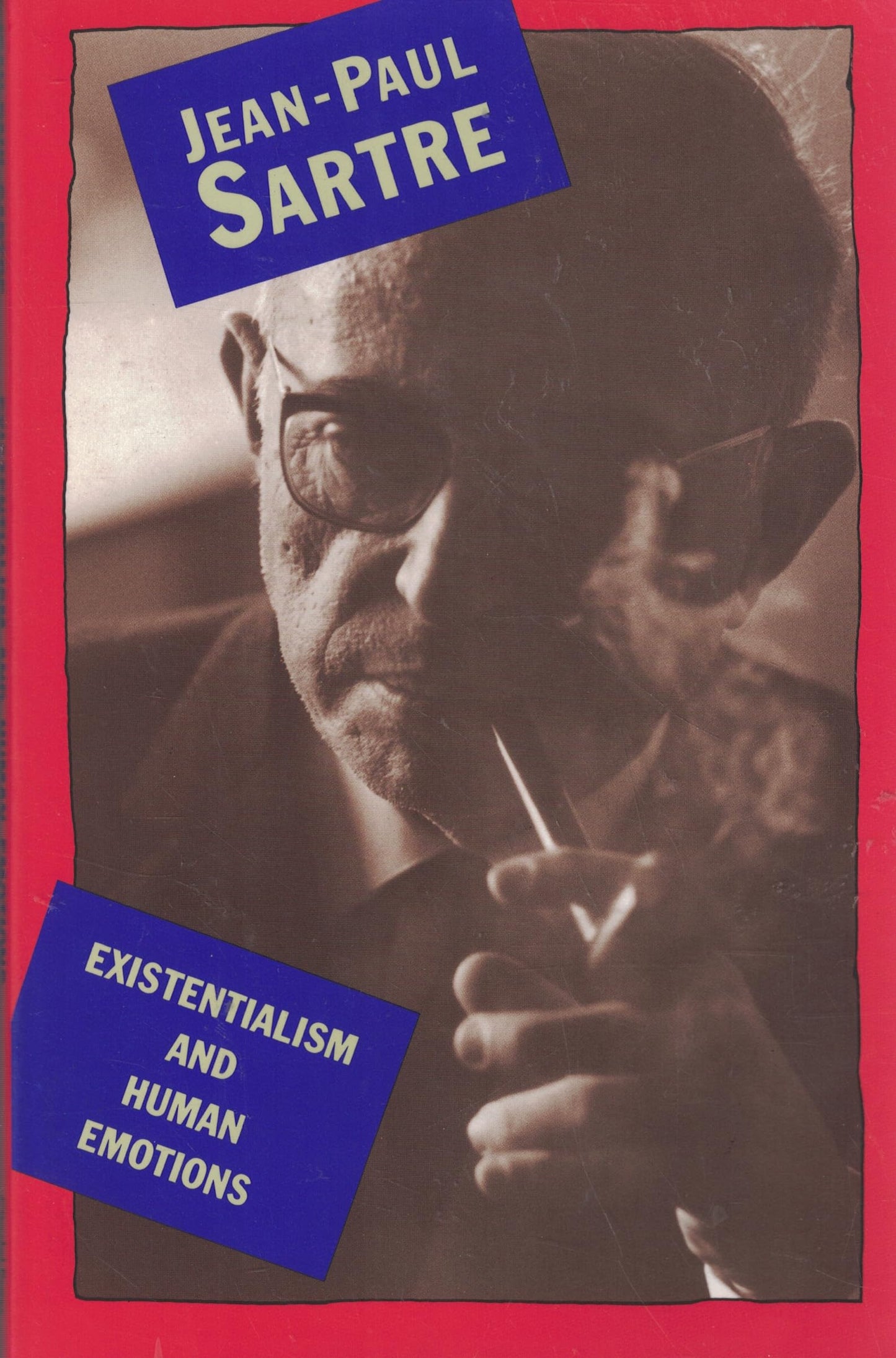 Existentialism and Human Emotion (A Philosophical Library Book)