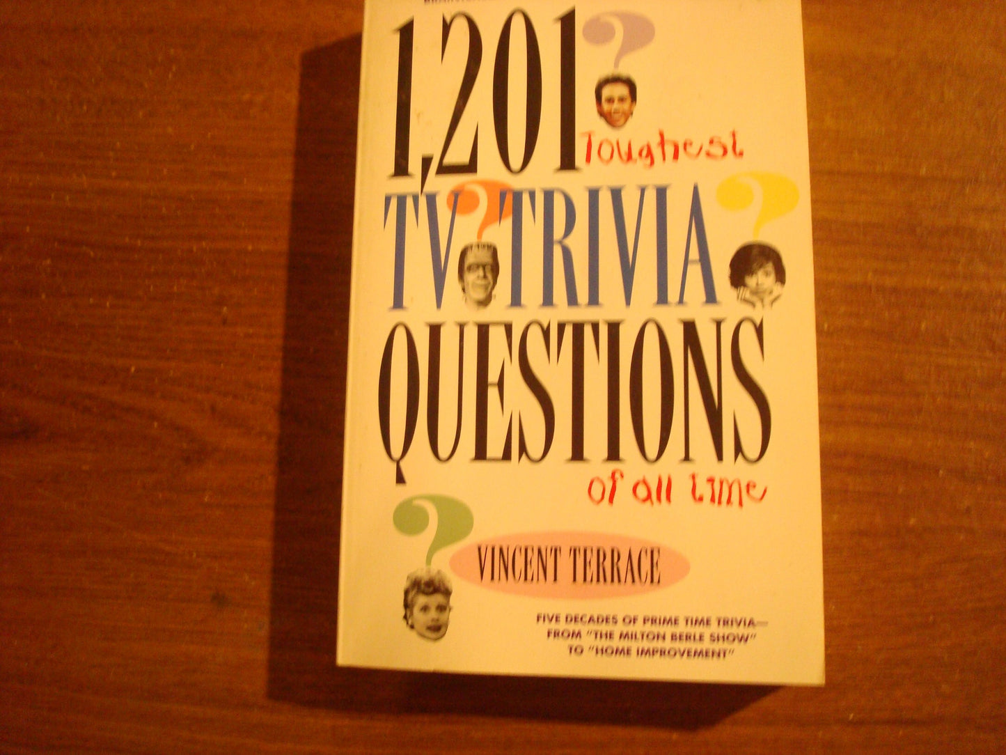 1,201 Toughest Tv Trivia Questions of All Time