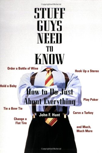 Stuff Guys Need To Know: How to Do Just About Everything