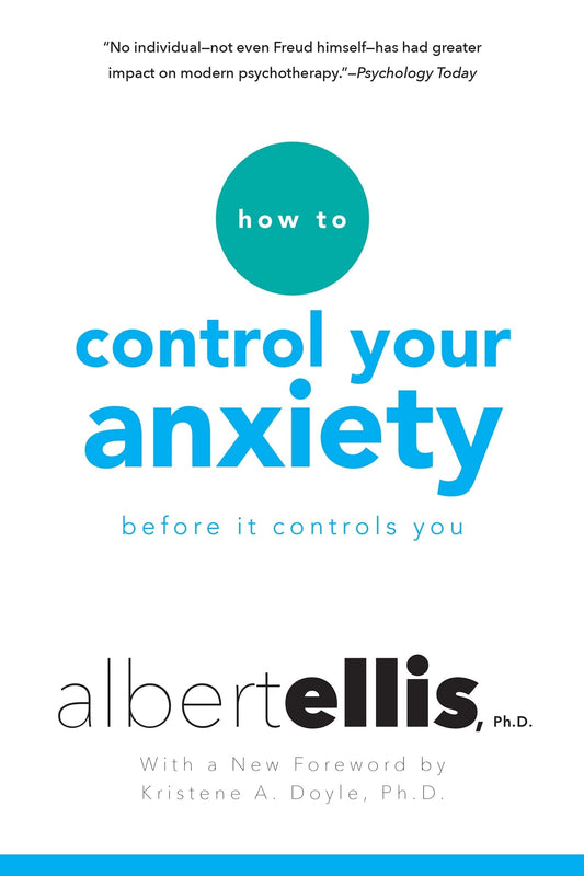 How To Control Your Anxiety Before It Controls You - 9189