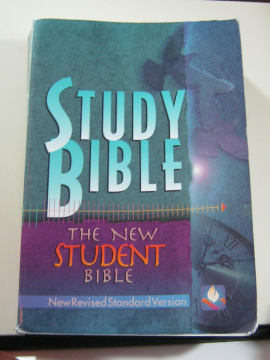 Study Bible: The New Student Bible, New Revised Standard Version - 5956