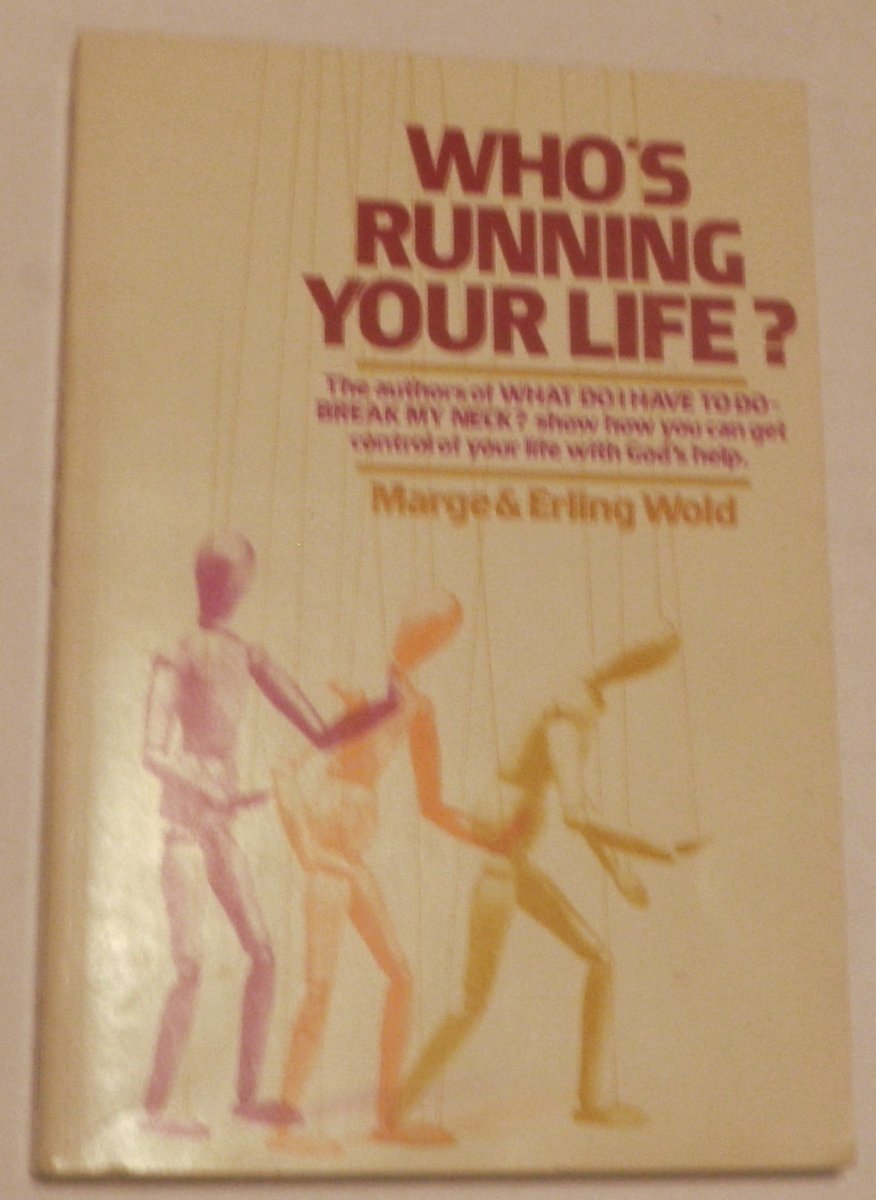 Who's running your life?