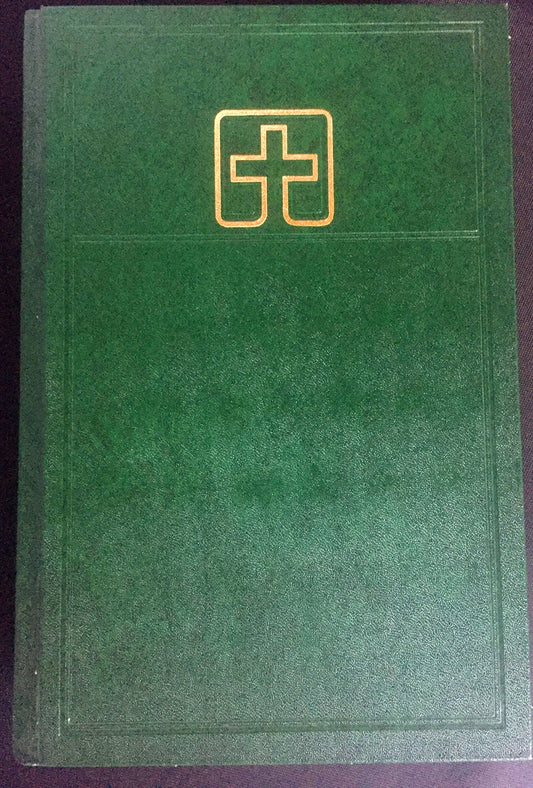Manual on the Liturgy: Lutheran Book of Worship
