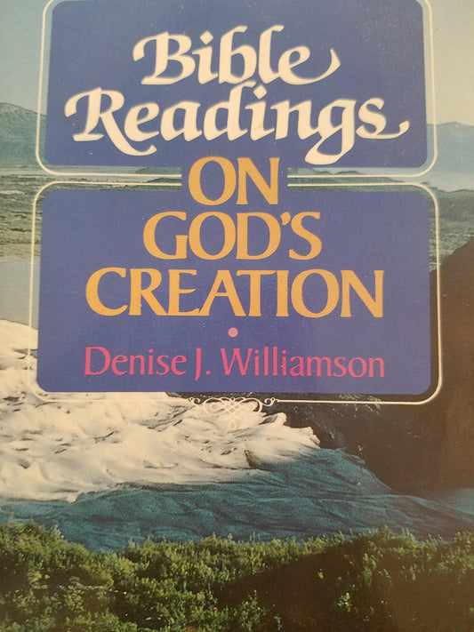 Bible Readings on God's Creation