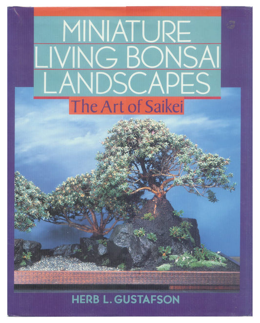 Miniature Living Bonsai Landscapes: The Art of Saikei