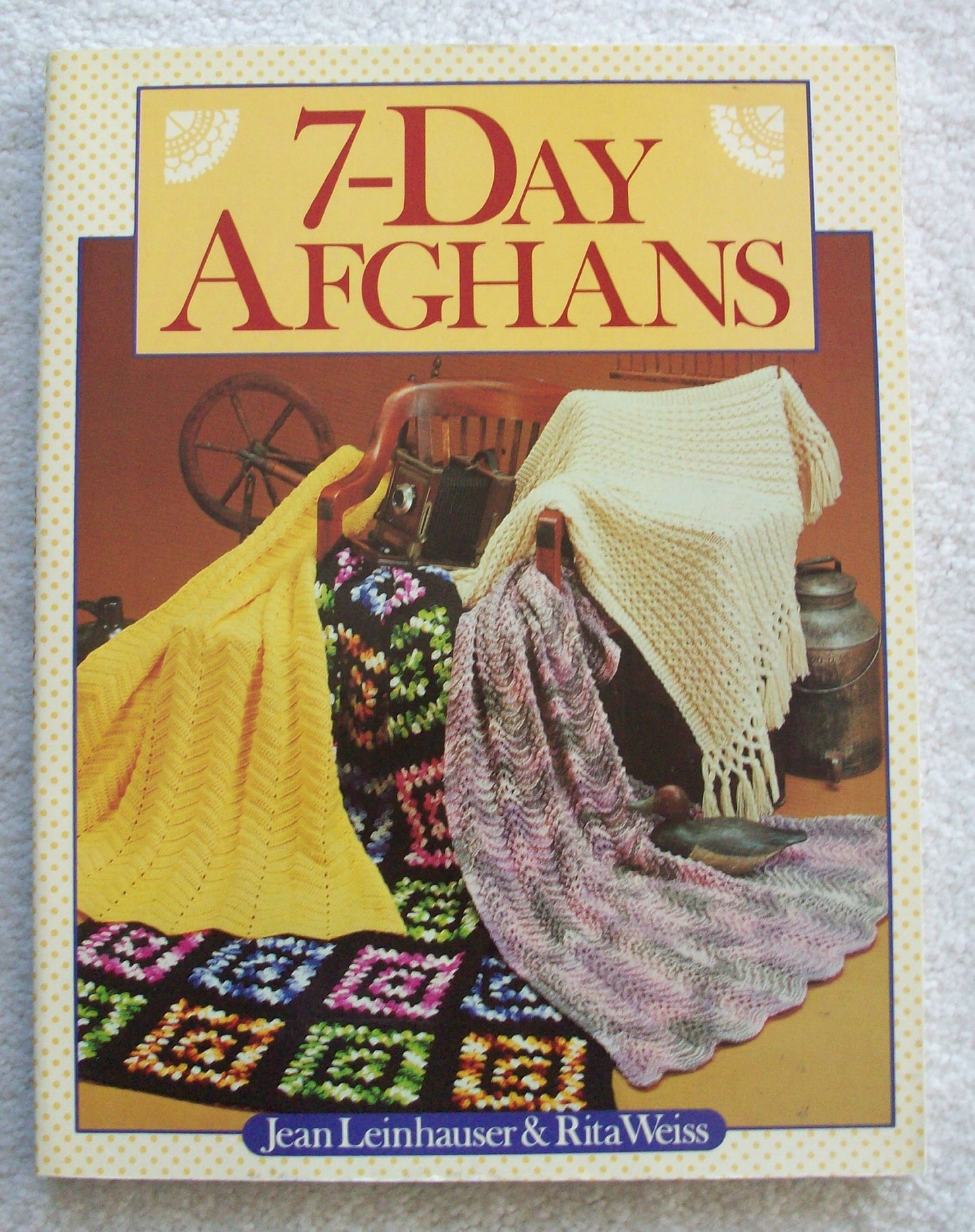 7-Day Afghans
