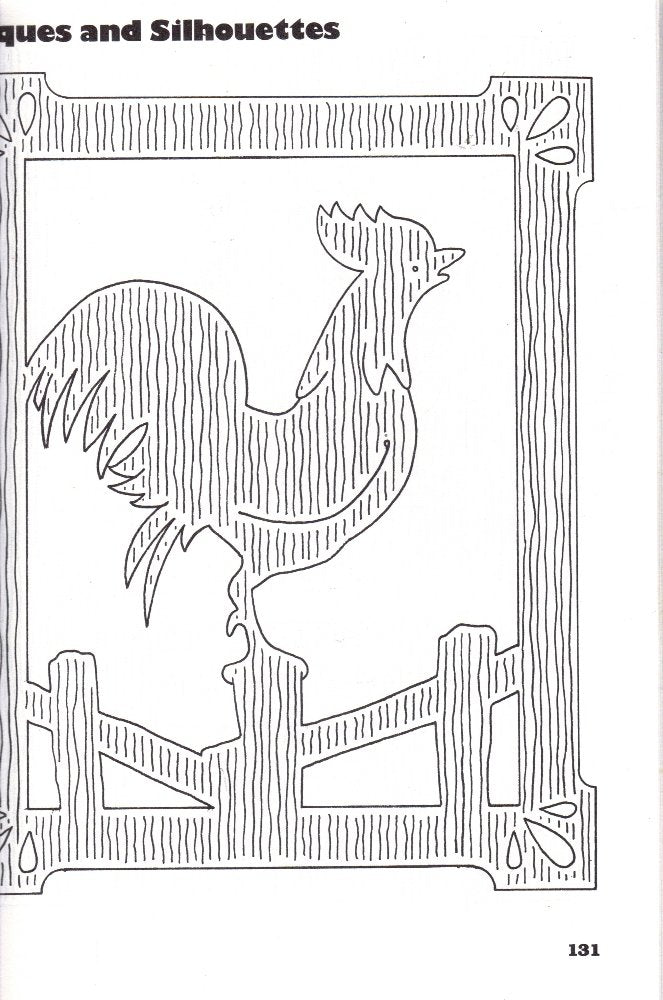 Scroll Saw Country Patterns