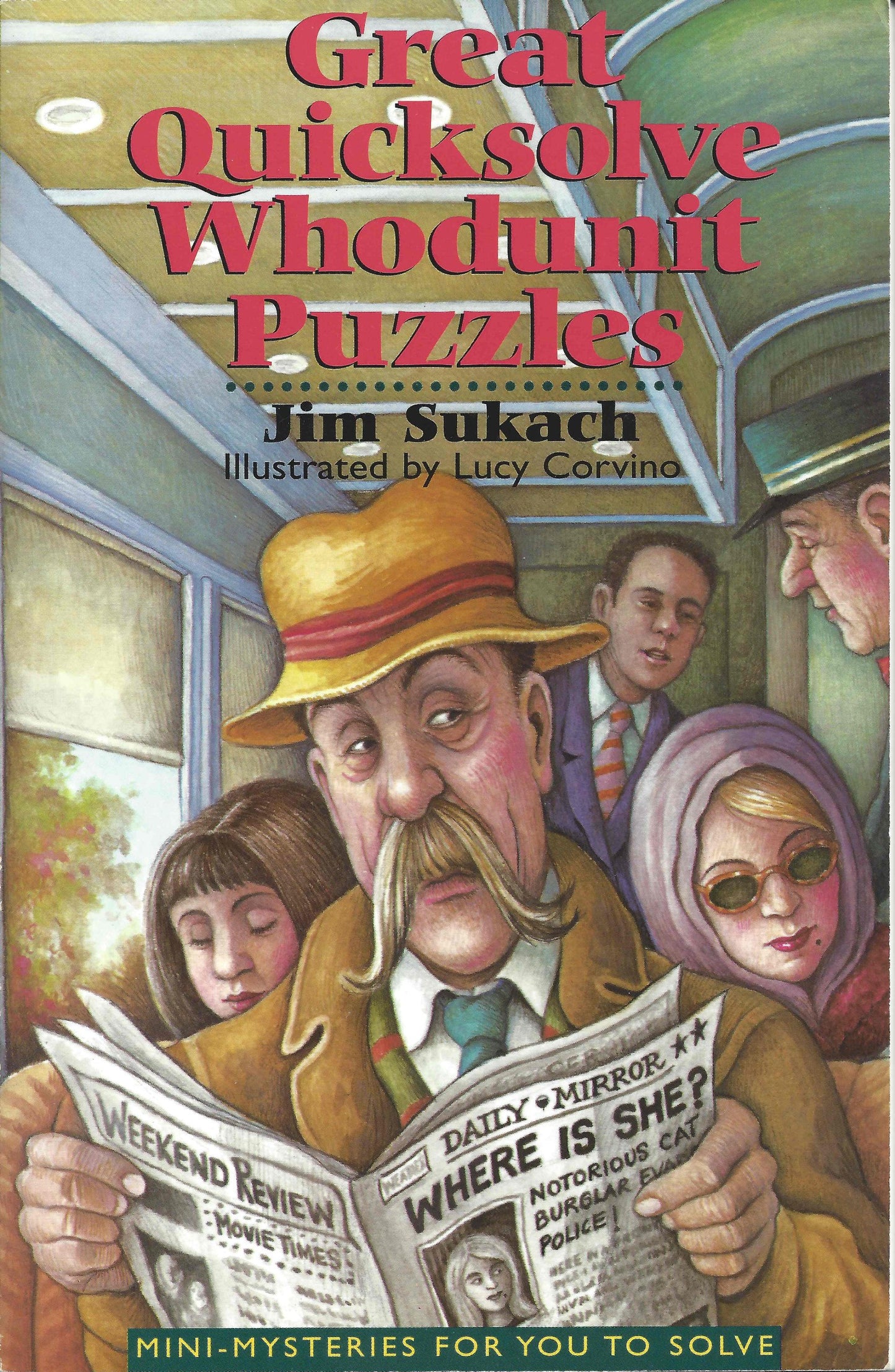 Great Quicksolve Whodunit Puzzles