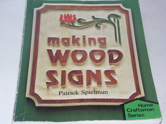 Making Wood Signs