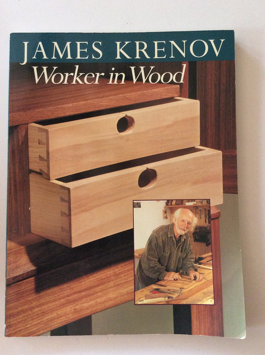 James Krenov Worker In Wood - 7318