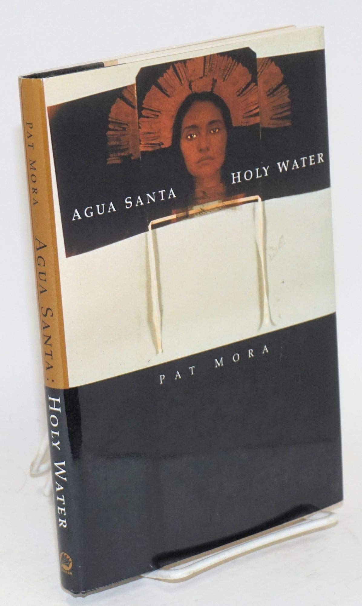 Agua Santa Holy Water (English and Spanish Edition) - 7326