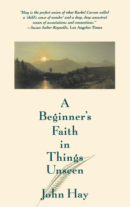 A Beginner's Faith in Things Unseen (Concord Library)