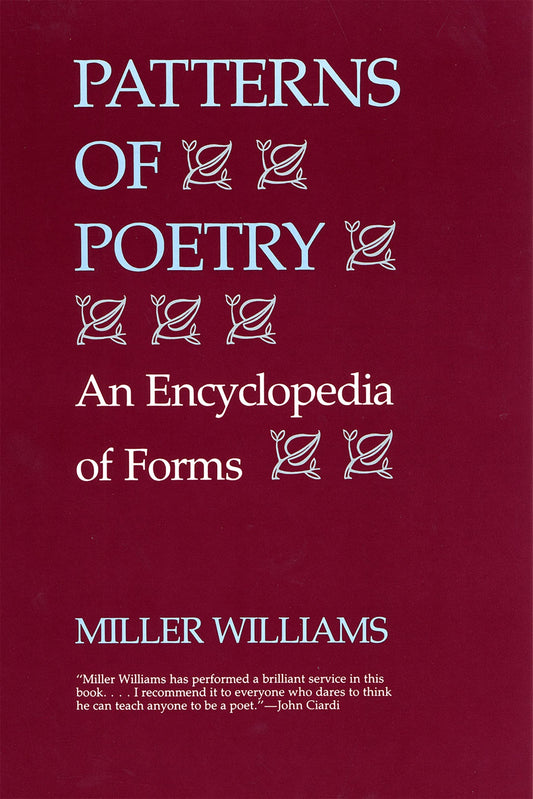 Patterns of Poetry: An Encyclopedia of Forms