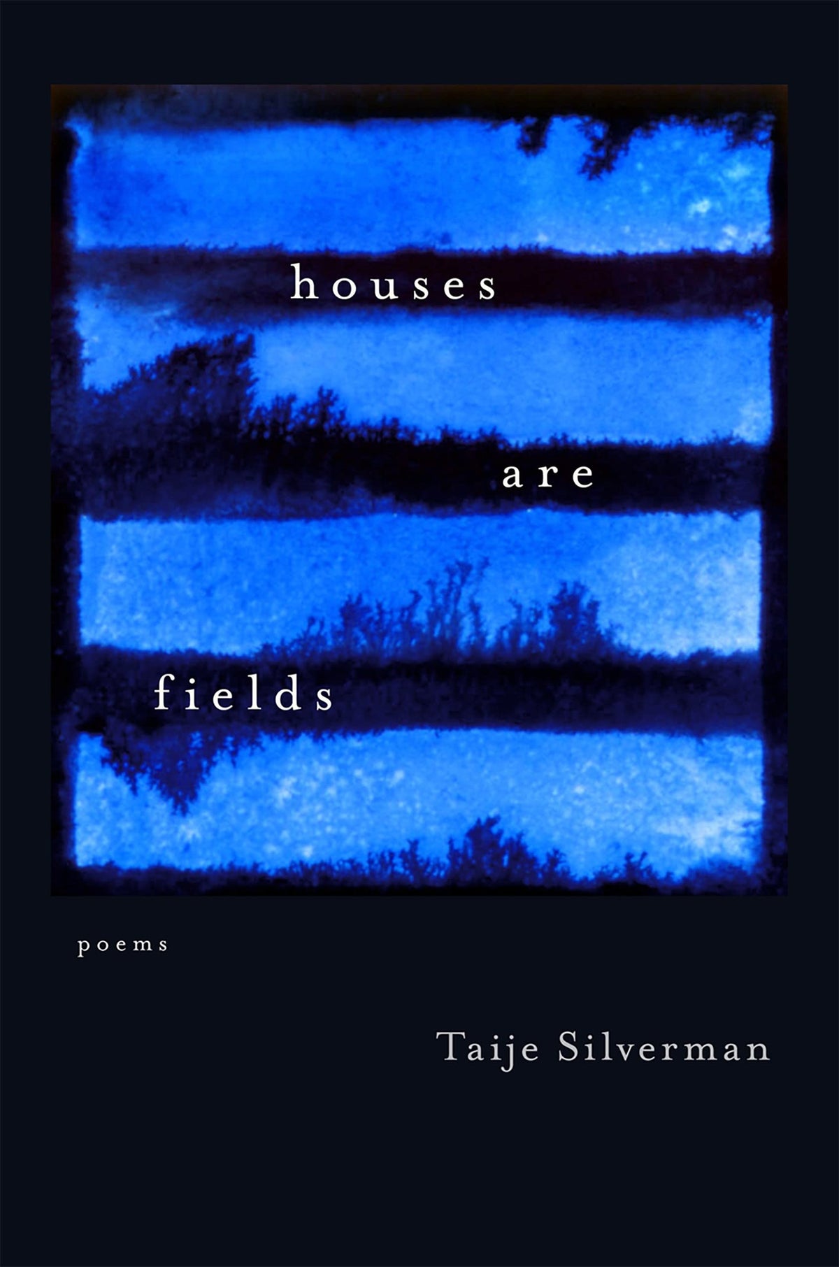 Houses Are Fields: Poems (Sea Cliff Fund)