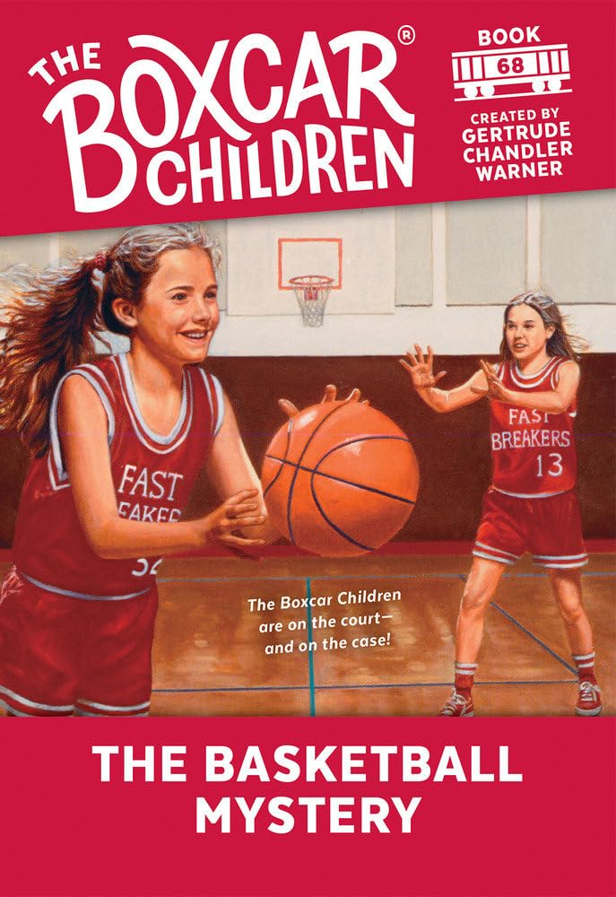 The Basketball Mystery (The Boxcar Children Mysteries)