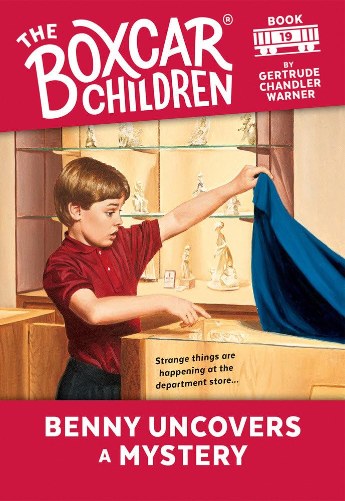 Benny Uncovers a Mystery (The Boxcar Children Mysteries) - 6070