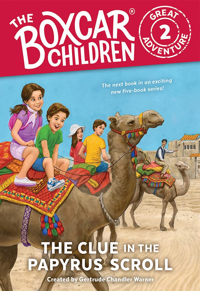 The Clue in the Papyrus Scroll (The Boxcar Children Great Adventure)