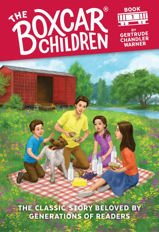 THE BOXCAR CHILDREN (THE BOXCAR - 196