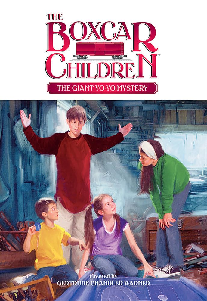 The Giant Yo-Yo Mystery (The Boxcar Children Mysteries)