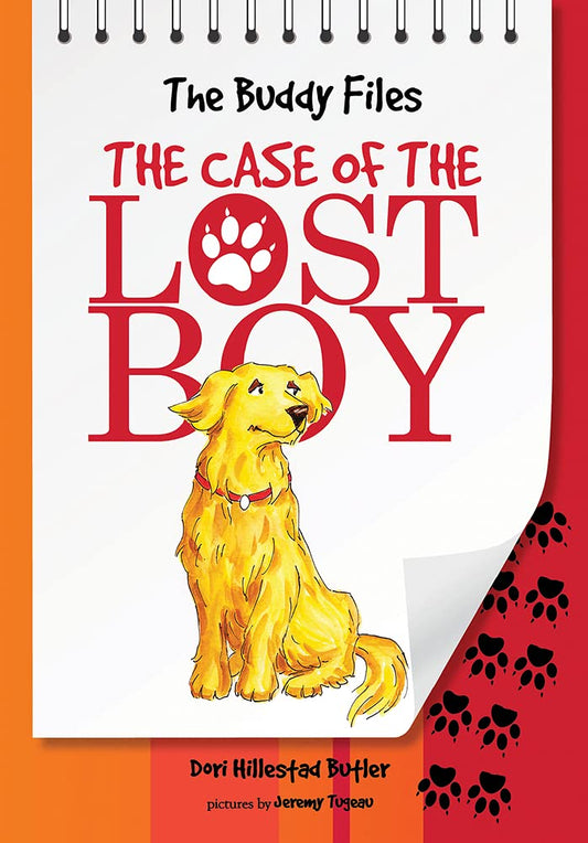 The Case of the Lost Boy (1) (The Buddy Files) - 1190