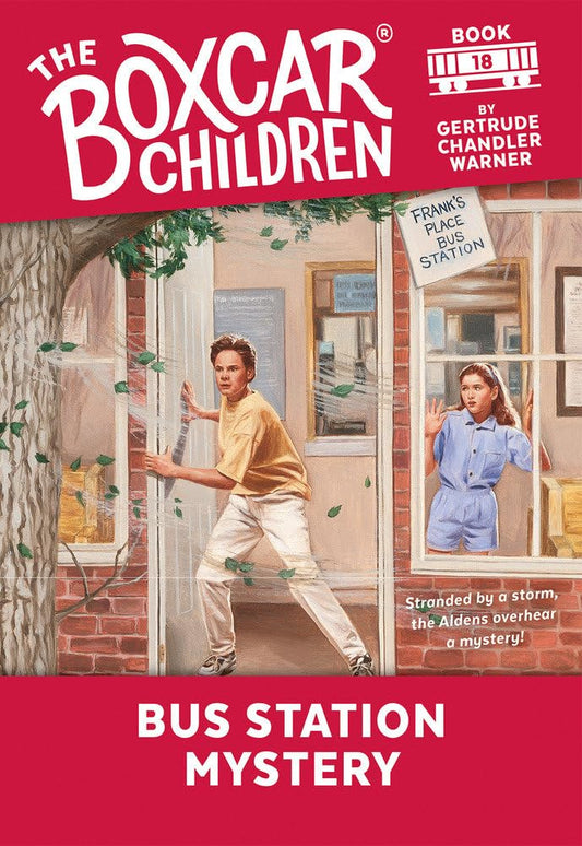 Bus Station Mystery (The Boxcar Children Mysteries) - 3817