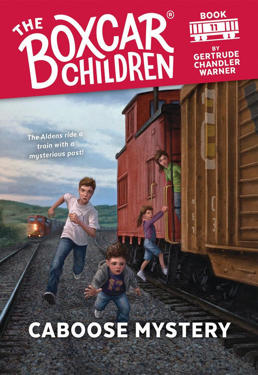 Caboose Mystery (The Boxcar Children Mysteries) - 9990