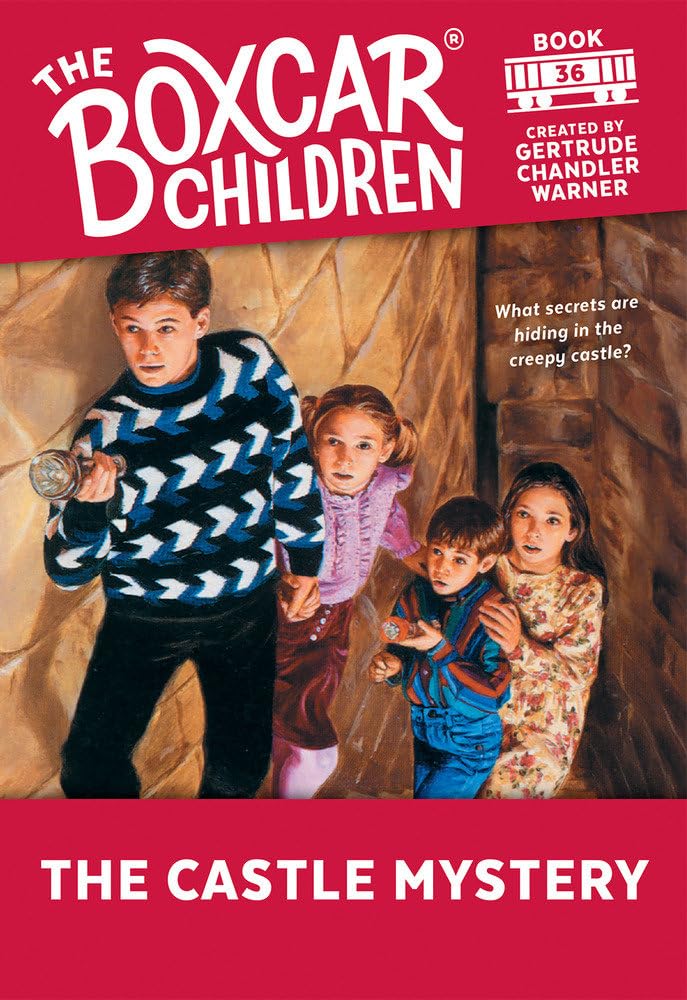 The Castle Mystery (The Boxcar Children Mysteries)