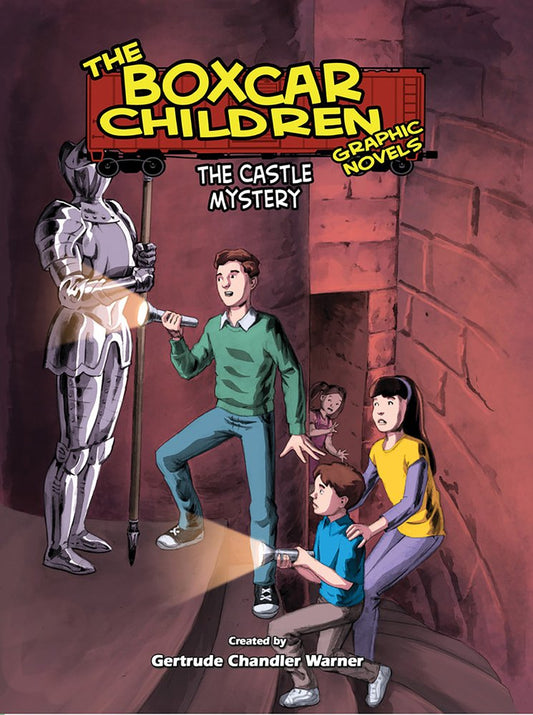 The Castle Mystery (12) (The Boxcar Children Graphic Novels)