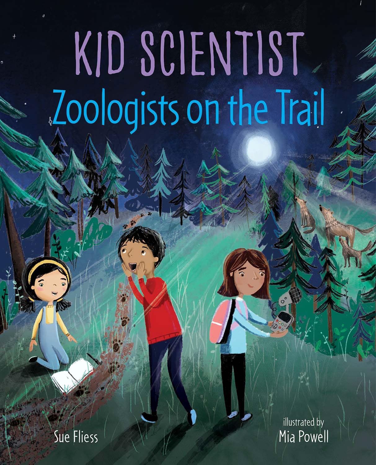 Zoologists on the Trail (Kid Scientist)