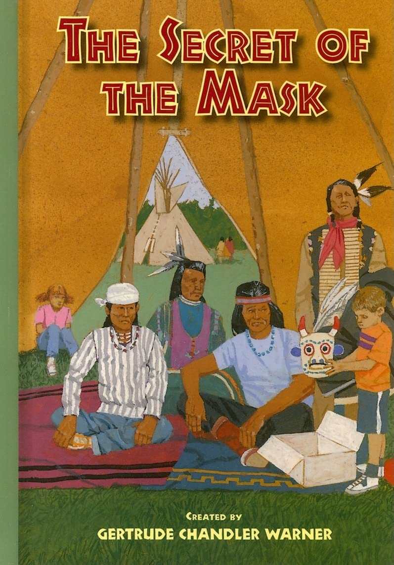 The Secret of the Mask (The Boxcar Children Mysteries)