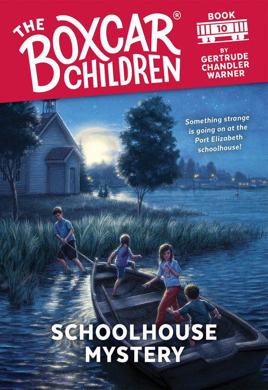 Schoolhouse Mystery (The Boxcar Children Mysteries) - 8614