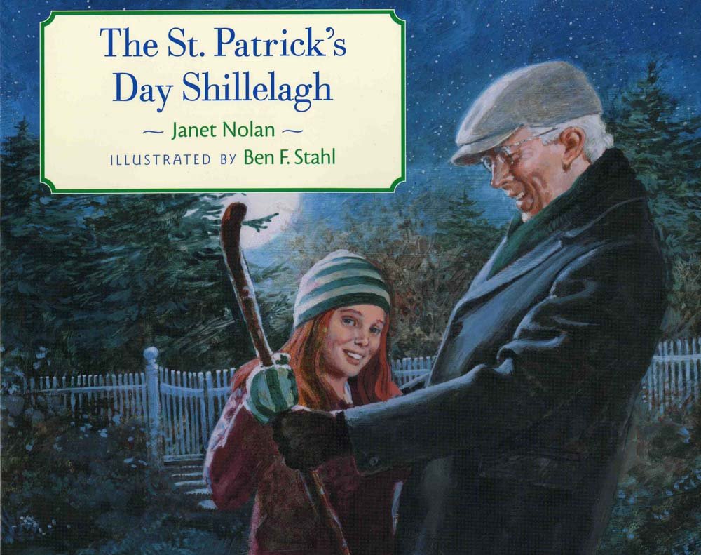 The St. Patrick's Day Shillelagh - 5573