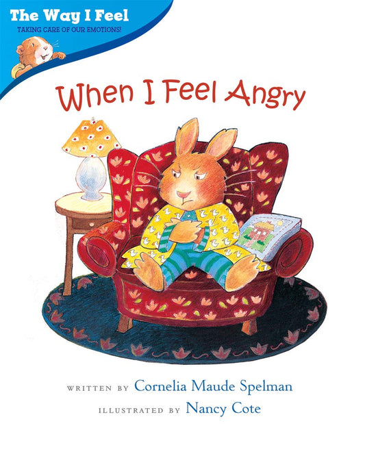 When I Feel Angry (The Way I Feel Books) - 8471