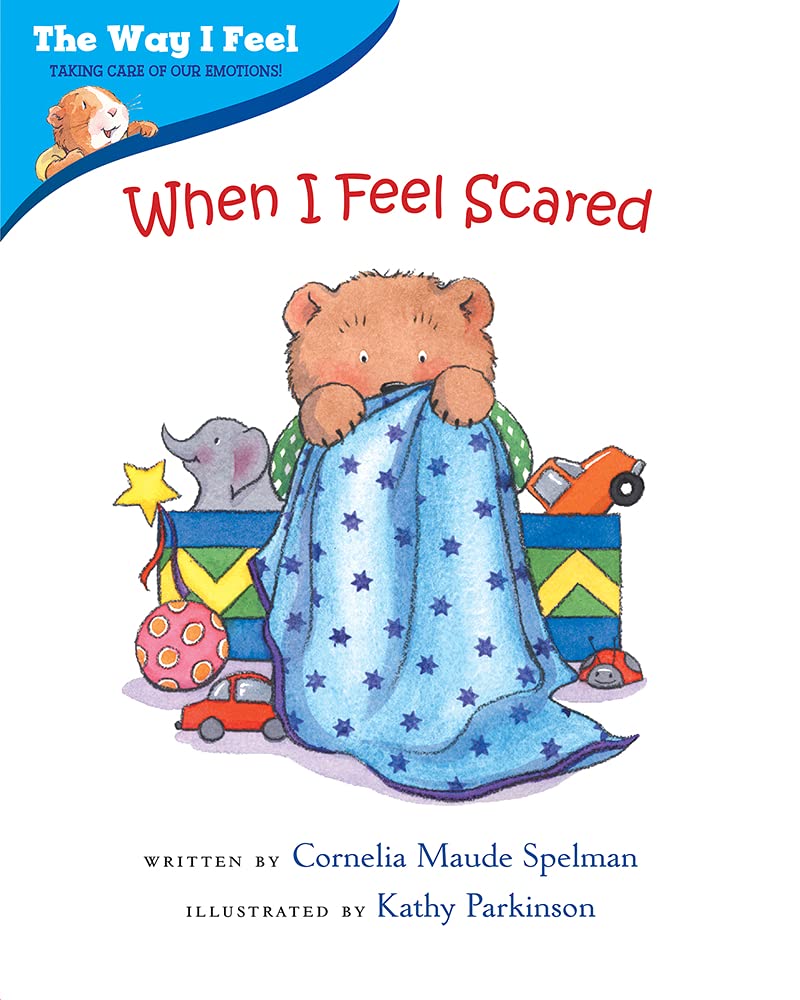 When I Feel Scared (The Way I Feel Books) - 2871