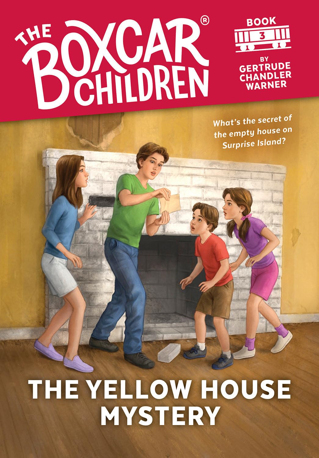 THE YELLOW HOUSE MYSTERY (THE BO