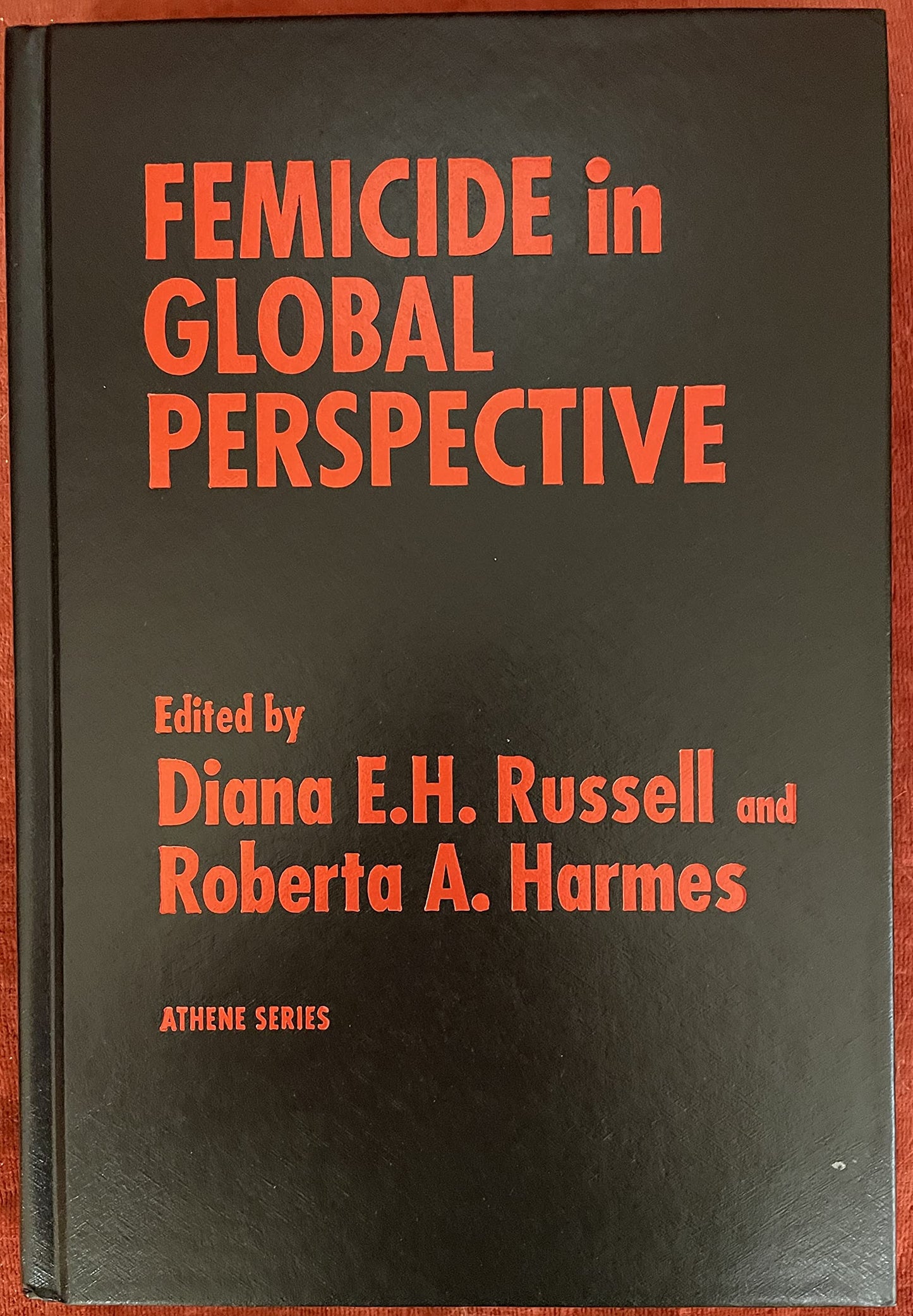 Femicide in Global Perspective (Athene Series) - 5099