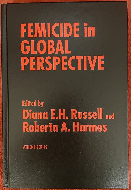 Femicide in Global Perspective (Athene Series) - 5099