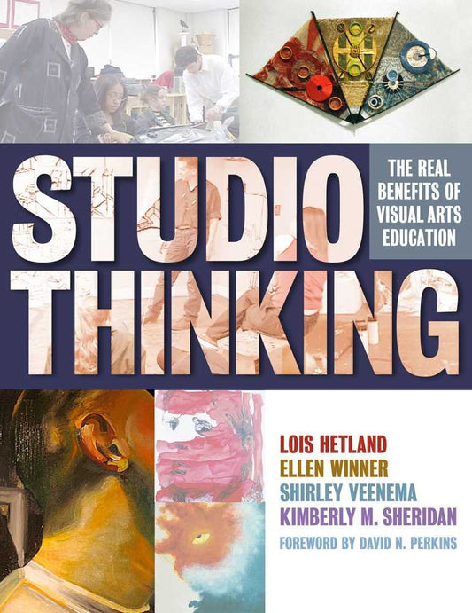 Studio Thinking: The Real Benefits of Visual Arts Education - 3967