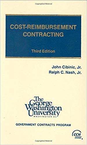 Cost-reimbursement Contracting