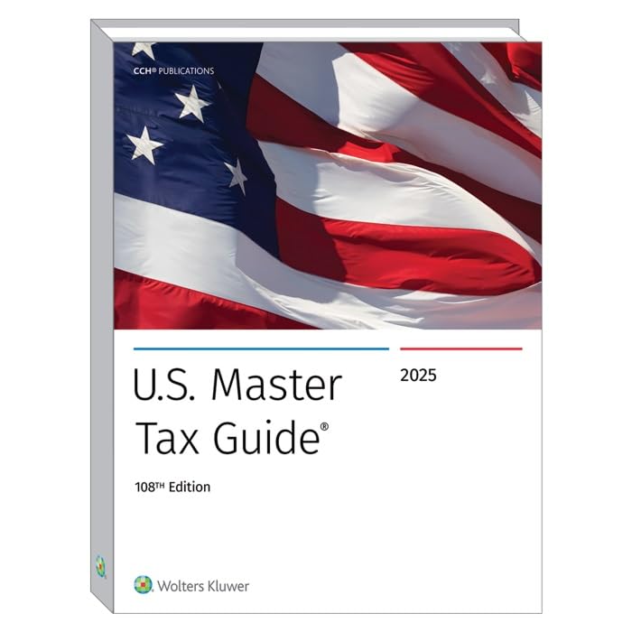 U.S. Master Tax Guide® (2025)