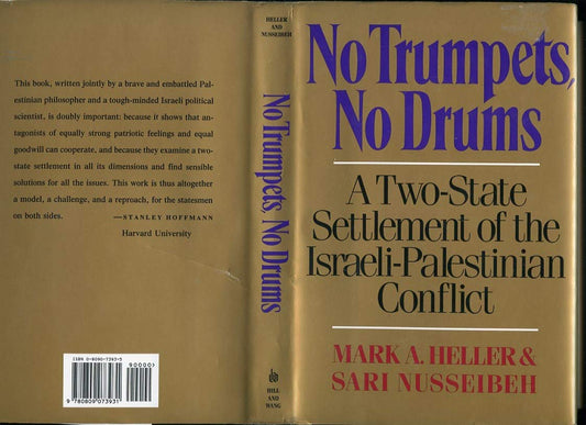 No Trumpets, No Drums: A Two-State Settlement of the Israeli-Palestinian Conflict - 3022