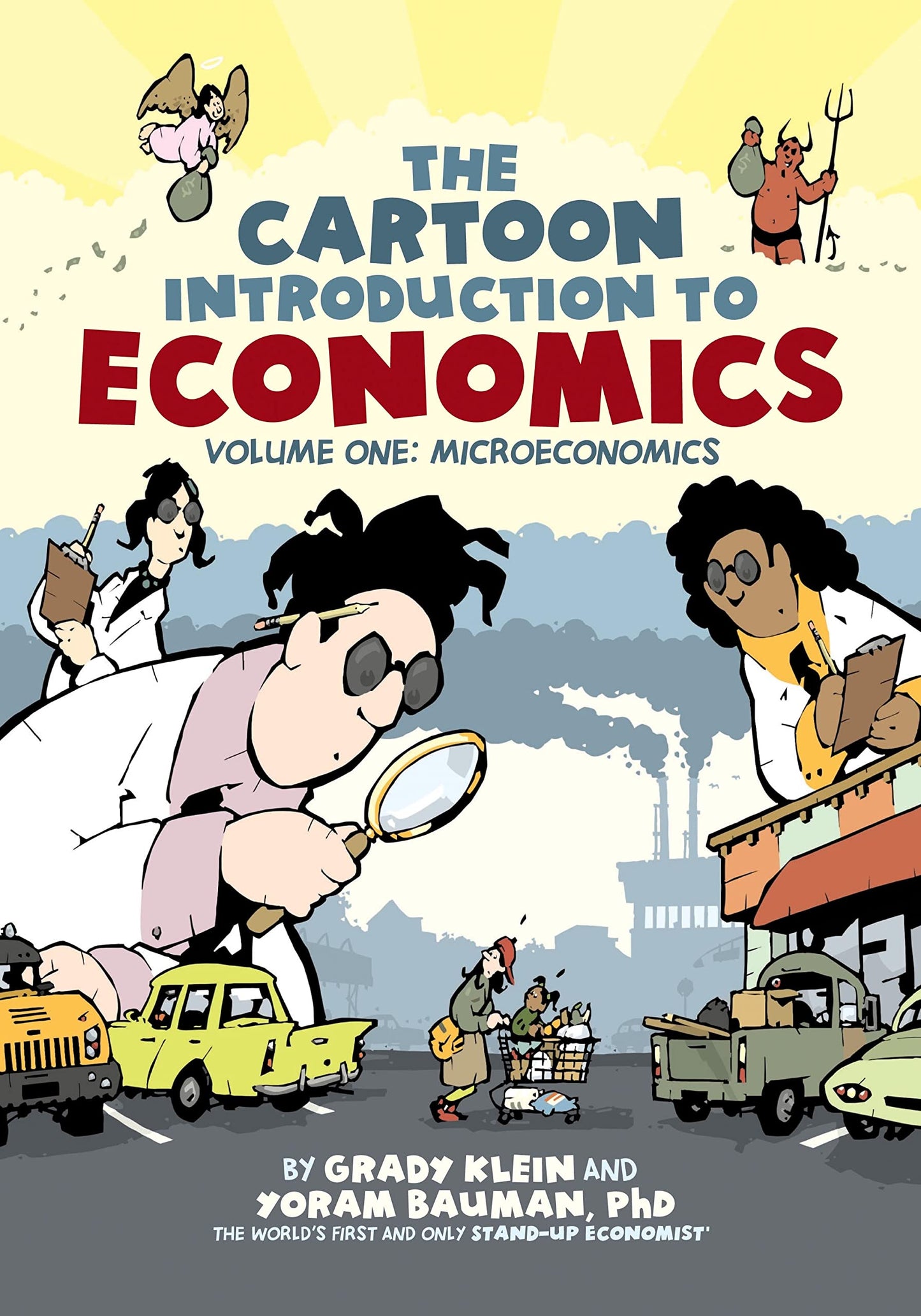 Cartoon Introduction to Economics, Volume I: Microeconomics - 4463