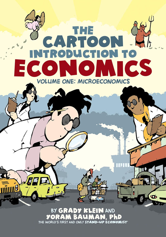 Cartoon Introduction to Economics, Volume I: Microeconomics - 4463