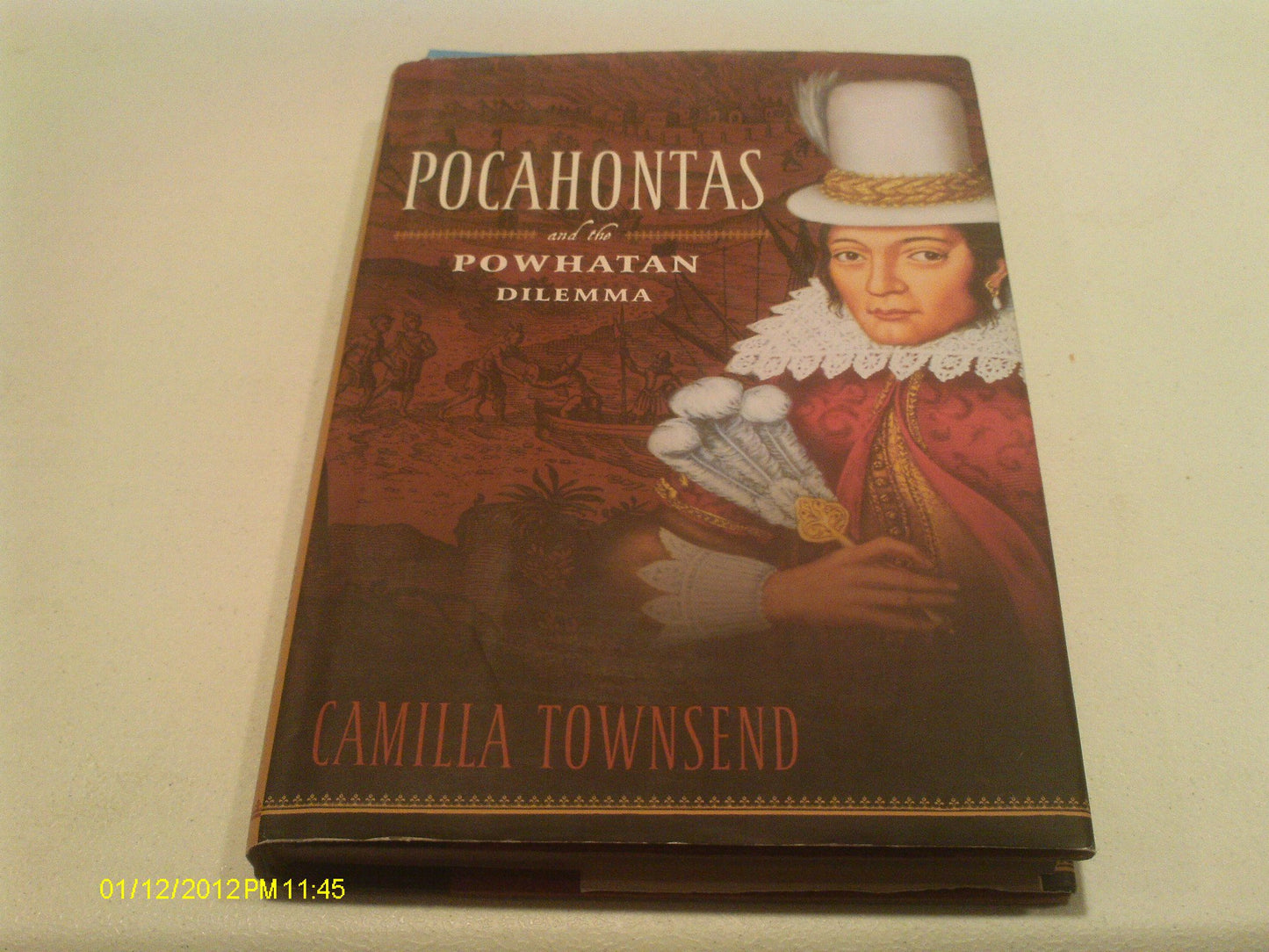 Pocahontas and the Powhatan Dilemma: The American Portraits Series - 9080