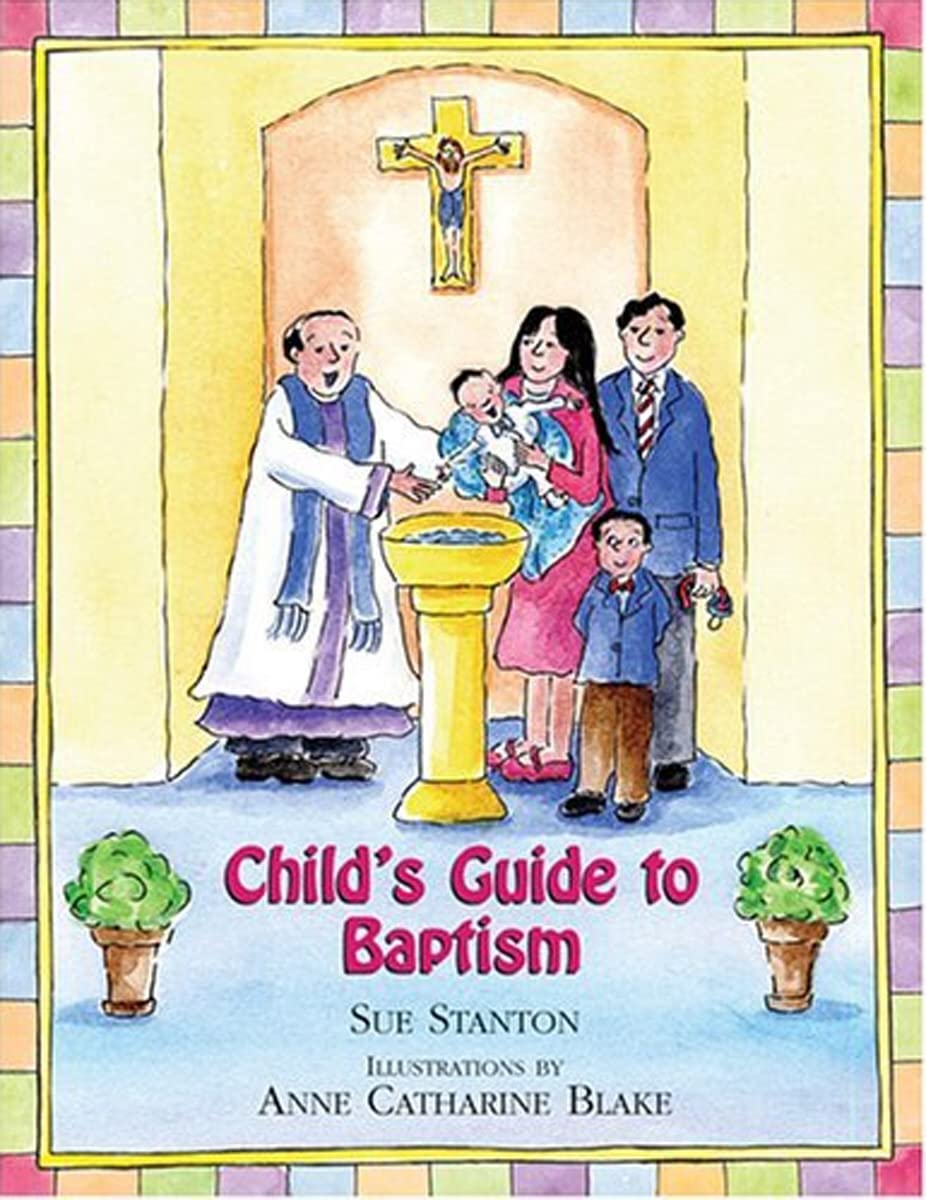 Child's Guide to Baptism - 2959