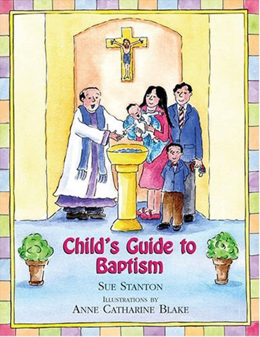 Child's Guide to Baptism - 2959