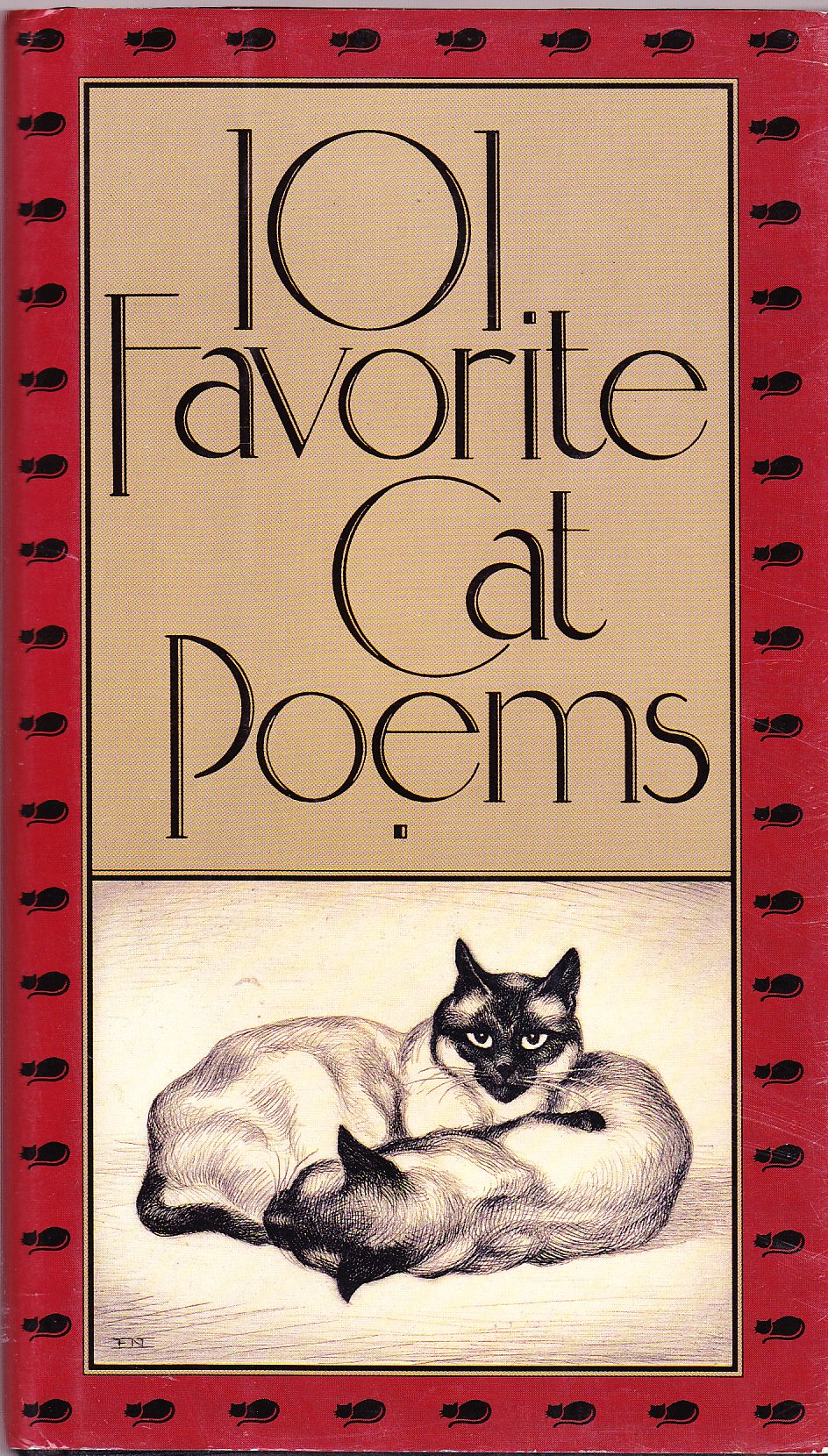 101 Favorite Cat Poems