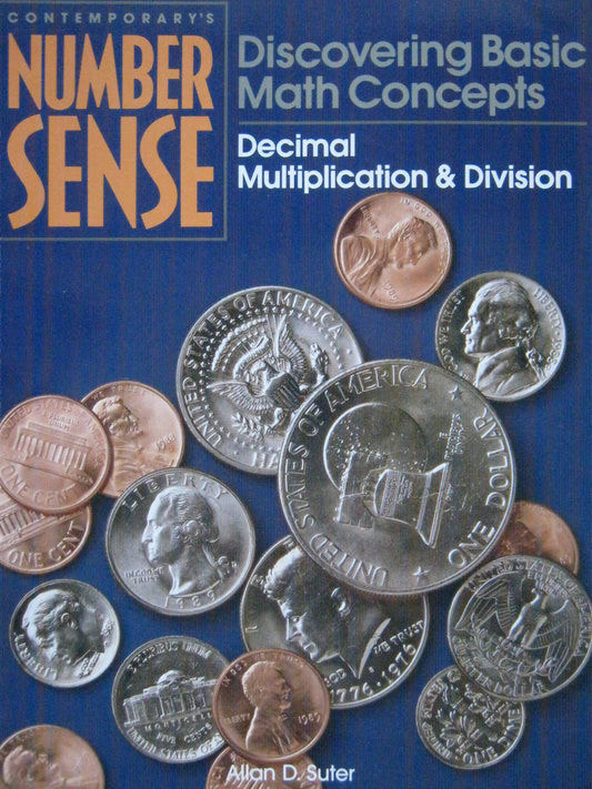 Decimal Multiplication and Division (Number Sense)