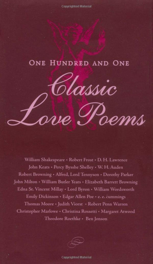 One Hundred and One Classic Love Poems