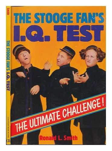 The Stooge fan's I.Q. test: The ultimate challenge! - 350
